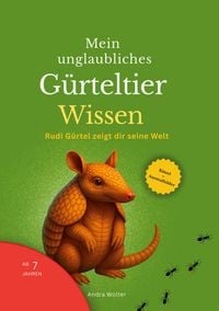 Produktbild: Mein unglaubliches G&uuml;rteltier Wissen