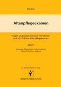 Produktbild: Altenpflegeexamen - Fragen und Antworten zum m&uuml;ndlichen und schriftlichen Altenpflegeexamen