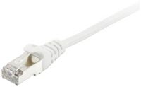 Produktbild: Equip 605550 RJ45 Patchkabel CAT 6 S/FTP 50.00m Wei&szlig; vergoldete Steckkontakte 1St.