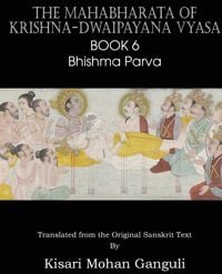 Produktbild: The Mahabharata of Krishna-Dwaipayana Vyasa Book 6 Bhishma Parva