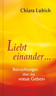Produktbild: Liebt einander ...