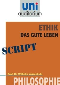 Produktbild: Ethik - das gute Leben