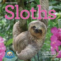 Produktbild: Cooke, L: Original Sloths Mini Wall Calendar 2025