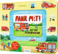Produktbild: Meine Schiebebahn-Pappe: Fahr mit bei der Feuerwehr