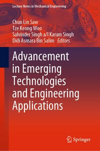 Produktbild: Advancement in Emerging Technologies and Engineering Applications
