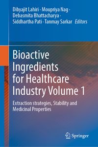 Produktbild: Bioactive Ingredients for Healthcare Industry Volume 1