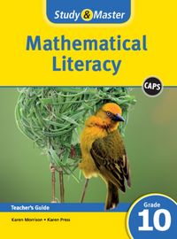 Produktbild: Study & Master Mathematical Literacy Teacher''s Guide Grade 10