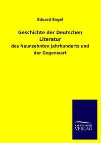 Produktbild: Geschichte der Deutschen Literatur