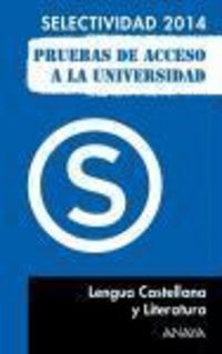 Produktbild: Morales, C: Lengua castellana y literatura. Prueba Acceso Un
