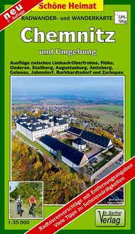 Produktbild: Radwander- und Wanderkarte Chemnitz und Umgebung