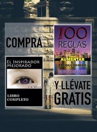 Produktbild: Compra "El inspirador mejorado" y ll&eacute;vate gratis "100 Reglas para aumentar tu productividad"