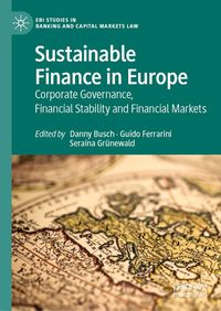 Produktbild: Sustainable Finance in Europe