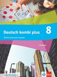 Produktbild: Deutsch kombi plus 8. Differenzierende Ausgabe Baden-W&uuml;rttemberg