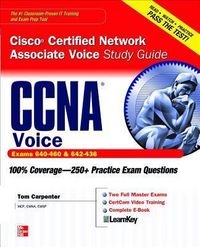 Produktbild: Carpenter, T: CCNA Cisco Certified Network Associate Voice S