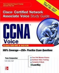 Produktbild: CCNA Cisco Certified Network Associate Voice Study Guide