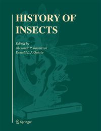 Produktbild: History of Insects