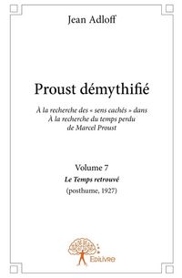 Produktbild: Proust demythifie - tome 7