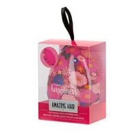 Produktbild: Legami Entwirrende Haarb&uuml;rste - Amazing Hair - Blumen