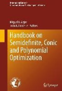 Produktbild: Handbook on Semidefinite, Conic and Polynomial Optimization