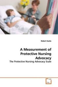 Produktbild: Hanks, R: A Measurement of Protective Nursing Advocacy