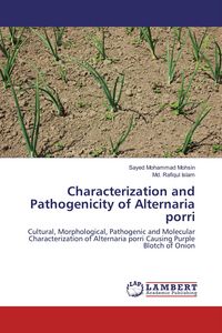 Produktbild: Characterization and Pathogenicity of Alternaria porri