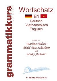 Produktbild: W&ouml;rterbuch Deutsch-Vietnamesisch-Englisch Niveau B1