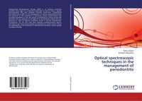Produktbild: Optical spectroscopic techniques in the management of periodontitis