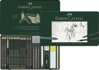 Produktbild: Faber-Castell Pitt Graphite gro&szlig;es Set 26er Metalletui