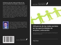 Produktbild: Influencia de las redes sociales en las oportunidades de empleo y educaci&oacute;n