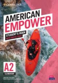 Produktbild: American Empower Elementary/A2 Student's Book with Digital Pack
