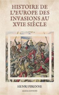 Produktbild: Histoire de l'Europe des invasions au XVIe si&egrave;cle