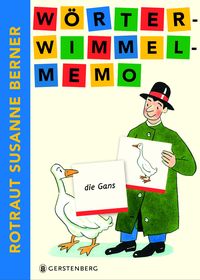 Bild vom Artikel Wörter-Wimmel-Memo (Kinderspiel) vom Autor Rotraud Susanne Berner