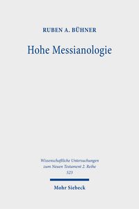 Produktbild: Hohe Messianologie