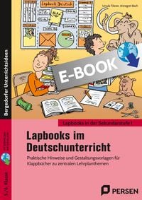 Produktbild: Lapbooks im Deutschunterricht - 5./6. Klasse