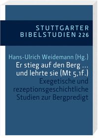 Produktbild: Er stieg auf den Berg ... und lehrte sie (Mt 5,1f.)