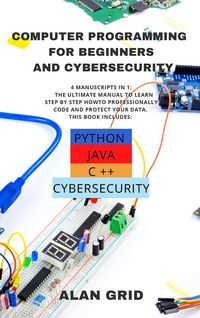 Produktbild: Computer Programming for Beginners and Cybersecurity