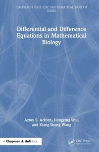 Produktbild: Differential and Difference Equations in Mathematical Biology
