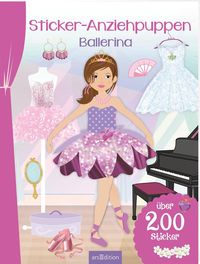 Bild vom Artikel Sticker-Anziehpuppen Ballerina vom Autor 