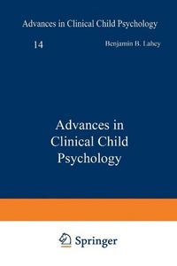 Produktbild: Advances in Clinical Child Psychology