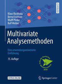 Bild vom Artikel Multivariate Analysemethoden vom Autor Klaus Backhaus