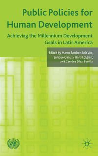 Produktbild: Public Policies for Human Development
