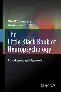 Produktbild: The Little Black Book of Neuropsychology