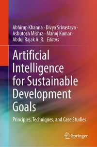 Produktbild: Artificial Intelligence for Sustainable Development Goals