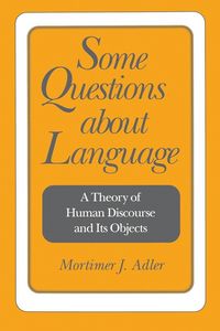 Produktbild: Some Questions about Language