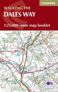 Produktbild: The Dales Way Map Booklet