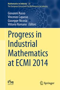 Produktbild: Progress in Industrial Mathematics at ECMI 2014