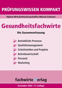 Produktbild: Gesundheitsfachwirte: Pr&uuml;fungswissen kompakt