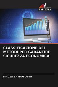 Produktbild: Classificazione Dei Metodi Per Garantire Sicurezza Economica