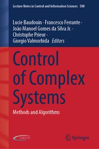 Produktbild: Control of Complex Systems