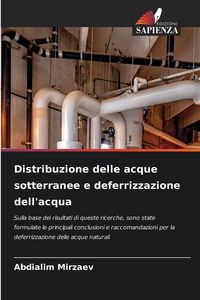 Produktbild: Distribuzione delle acque sotterranee e deferrizzazione dell'acqua